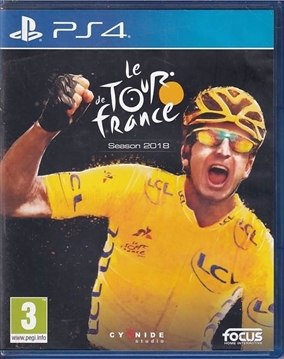 Le Tour de France Season 2018 - PS4 Spil (B Grade) (Genbrug)